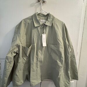 Calvin Klein Sage Green Classic Fit Jacket